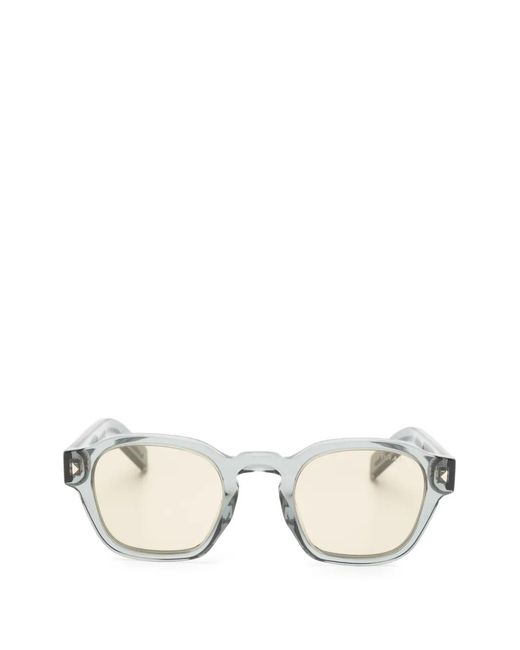 Prada Natural Logo-Print Sunglasses