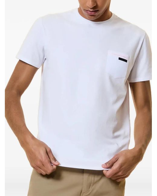 Rrd White Pocket T-Shirt for men