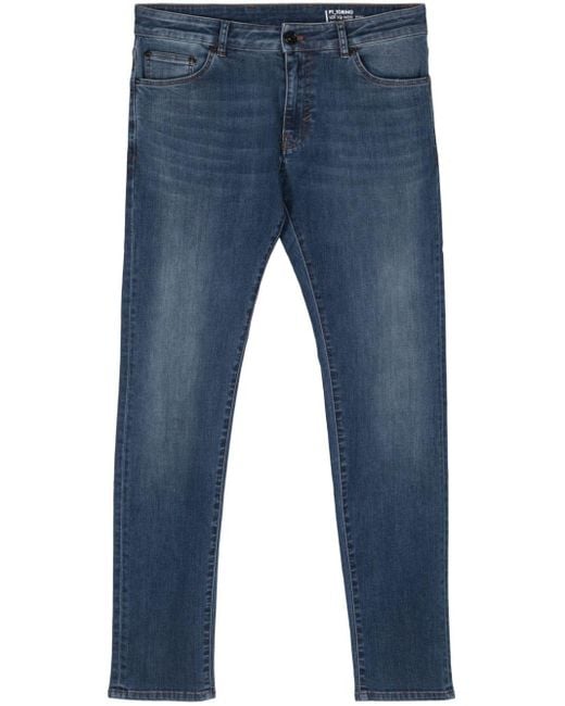 PT Torino Straight Jeans in het Blue voor heren