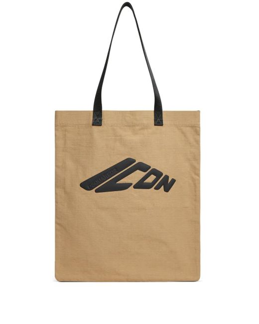 DSquared² Natural Icon Tote Bag for men