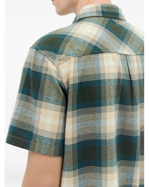 Thisisneverthat Green Ombre Shirt for men