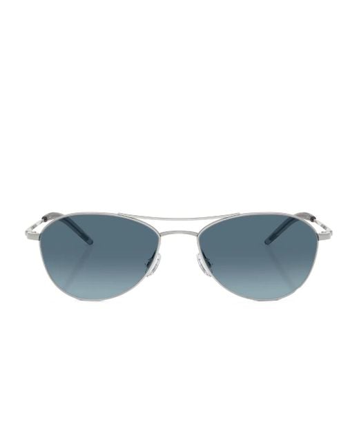 Oliver Peoples Blue Aero Ii Sunglasses