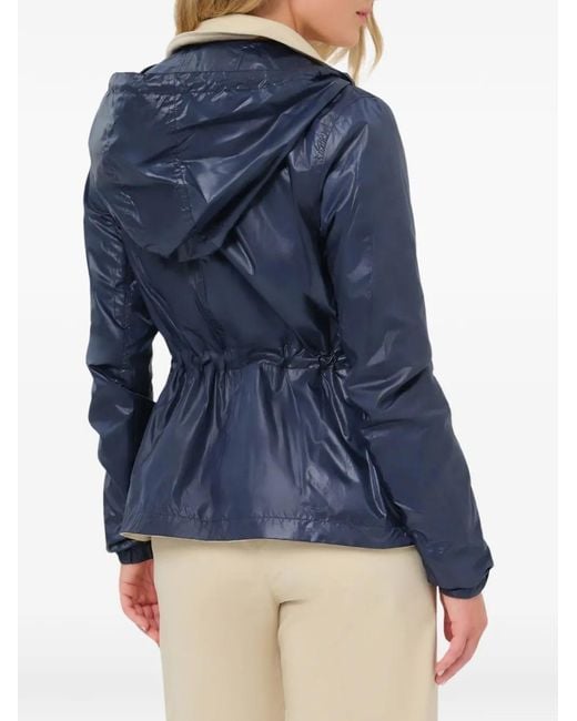Anatomie Blue Veste Lexie À Design Réversible