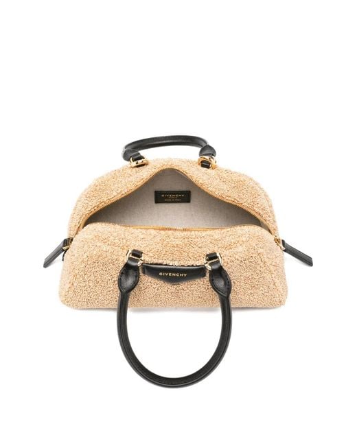 Givenchy Natural Mini Sac Porté Épaule Antigona Zippé
