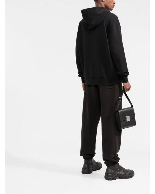 Sudadera Con Capucha Y Logo A_COLD_WALL* de hombre de color Black