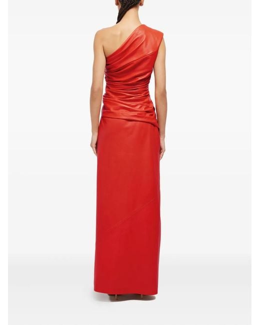 Robe Sequoia Jonathan Simkhai en coloris Red