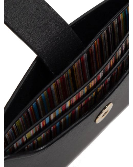 Paul Smith Black Wallet Pullt Crd Hldr for men