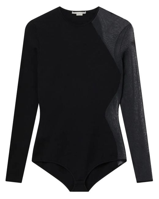 Stella McCartney Black Miracle Bodysuit