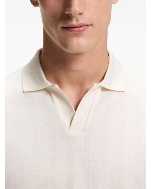 Boss White Short-Sleeve T-Shirt for men
