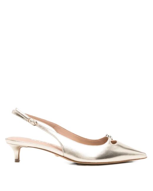 Pumps Con Cinturino Posteriore 40Mm di Guess in Natural