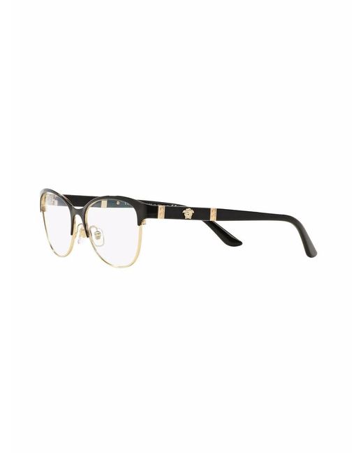 Versace Black Wayfarer-Frame Glasses