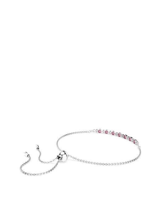 Swarovski White Matrix Cubic-Zirconia Bracelet