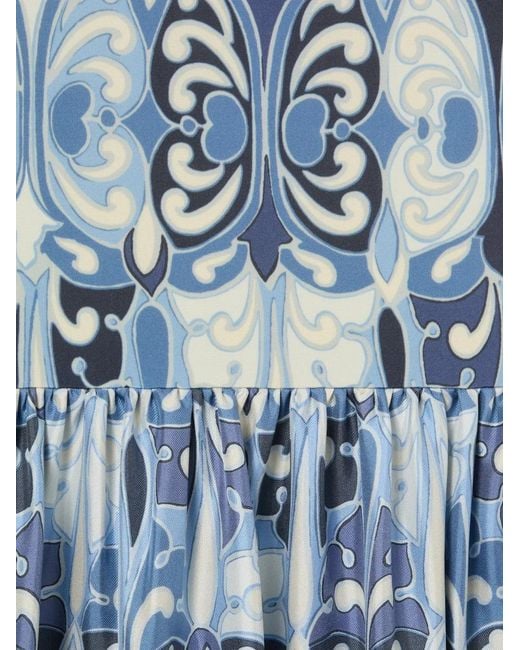 LaDoubleJ Capri Jurk in het Blue