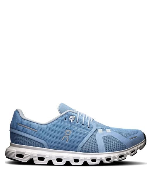 On Shoes Blue Cloud 6 Sneakers