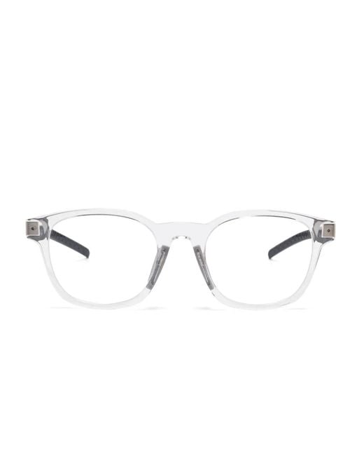 Adidas Black Brille Mit Eckigem Gestell