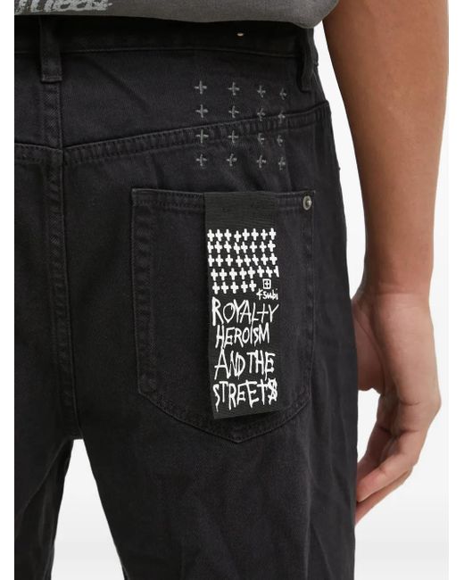Ksubi Black Anti K Jeans for men