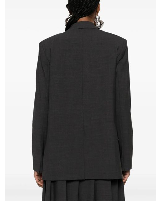 Fabiana Filippi Black Oversized Blazer
