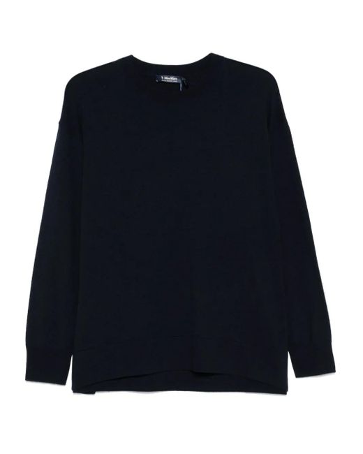 Max Mara Verona トップ Blue