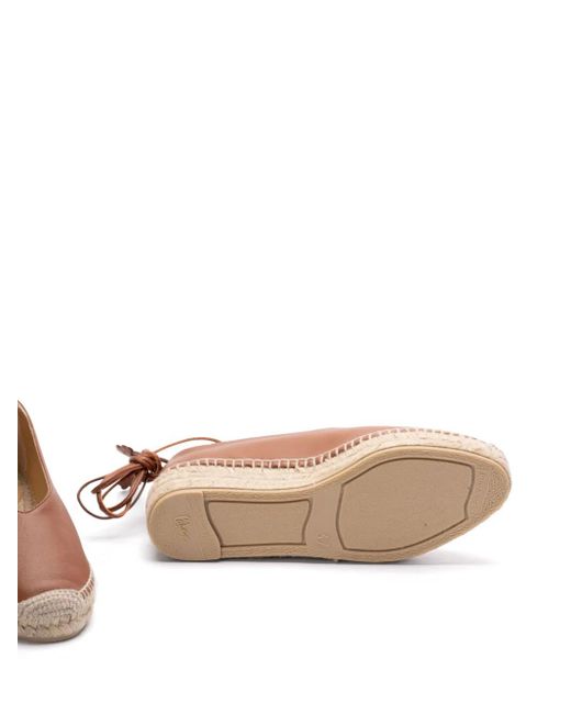 Castaner Brown Klassische Espadrilles