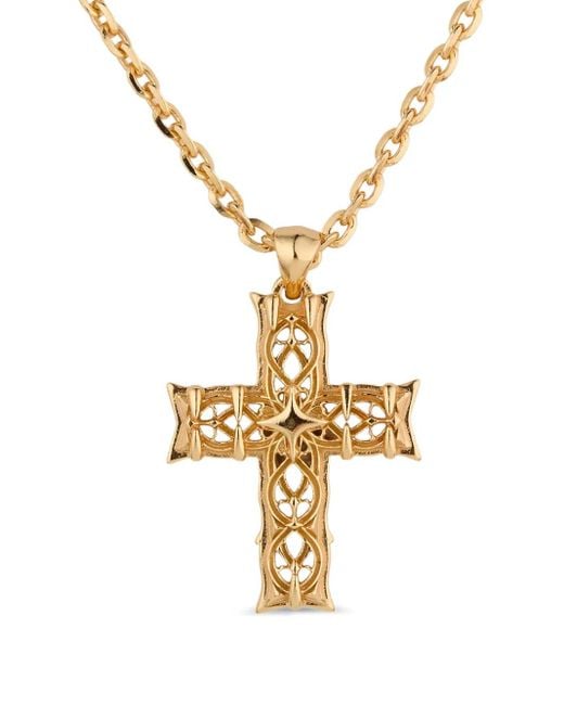 Emanuele Bicocchi Metallic Reissue Notre-Dame Necklace