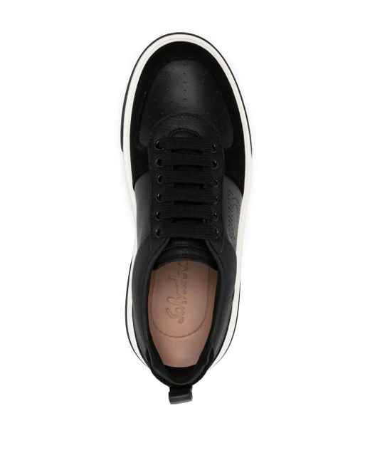 Ferragamo Black Ferragamo Cassina Low-Top Gancini Sneakers
