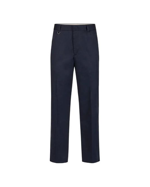 Paolo Pecora Blue Pantalon Chino Ample for men