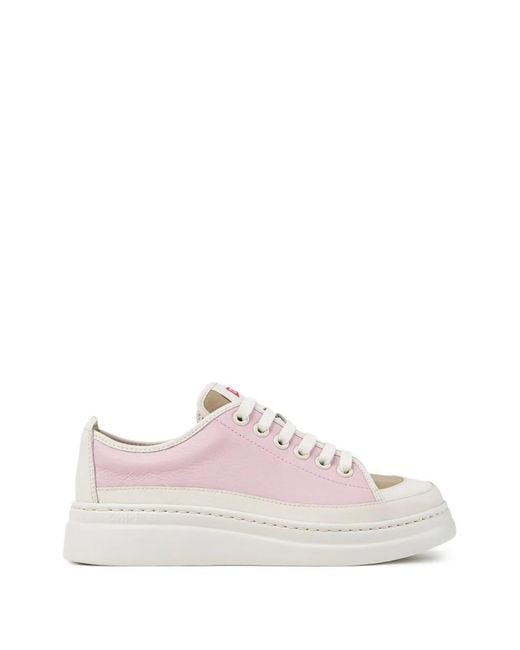 Camper Pink Runner Up Twins Sneakers