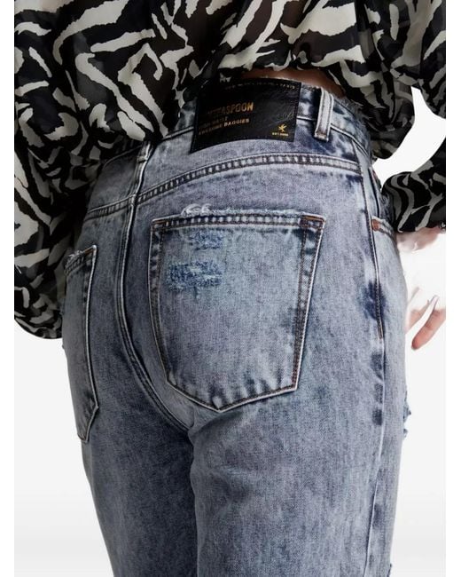 One Teaspoon Blue Awesome Baggies Jeans