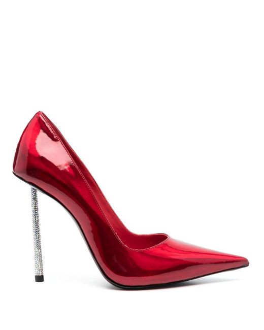 Le Silla Bella 120mm Patentleather Pumps in Pink Lyst