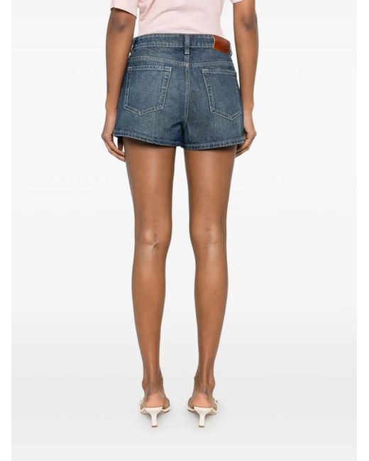 EB DENIM Blue Cierra High Rise Short Arrowwood
