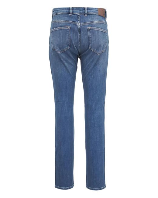 Peter Millar Blue Five-Pockets Denim Jeans for men