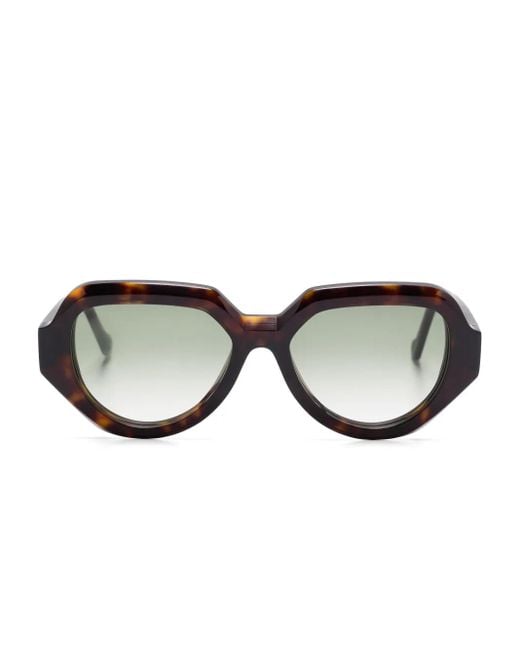 OPHY EYEWEAR Black Moshe Sunglasses