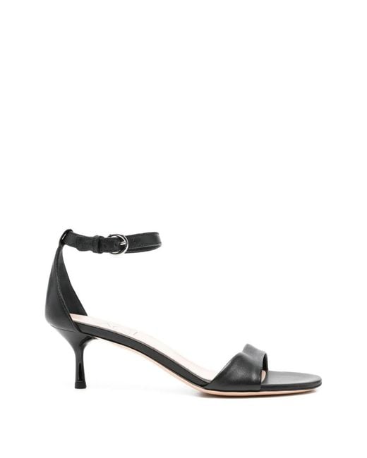 Agl Attilio Giusti Leombruni White Ankle Strap Annabel Sandals