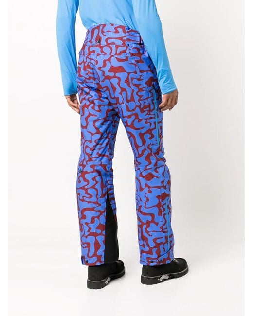 Aztech Mountain Blue Team Aztech Ski-Pant for men