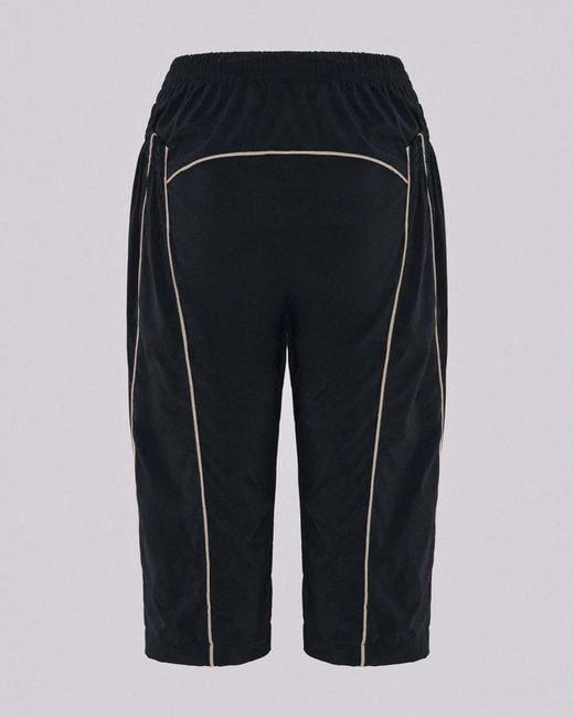 SRVC Studio Blue Slash Convertible Track Pants