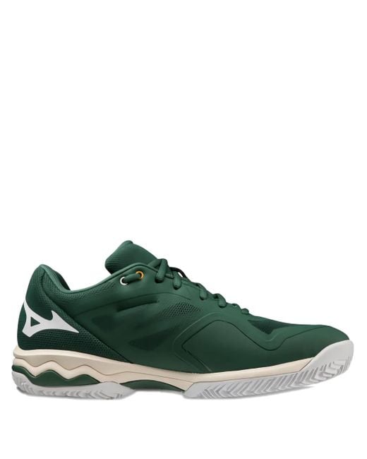 Mizuno レースアップ スニーカー Green