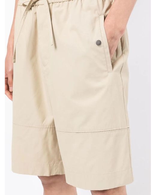 3.1 Phillip Lim Natural Drawstring-Fastening Shorts for men