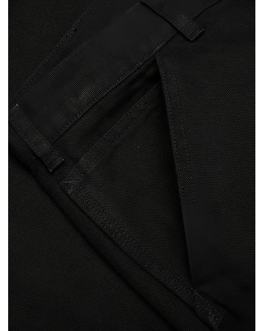 South2 West8 Black Double-Knee Trousers for men