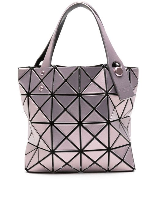 Issey Miyake Pink Lucent Boxy Tote Bag