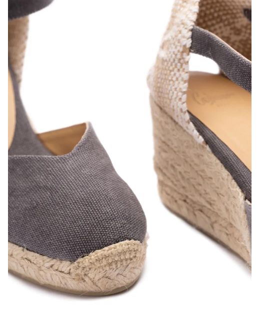 Castaner Gray Chiarita Espadrilles
