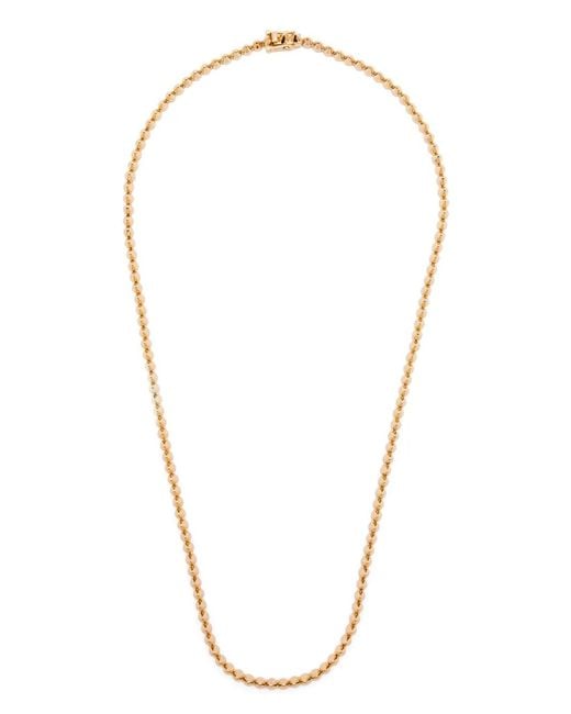 Eddie Borgo Metallic Cone Tennis Necklace