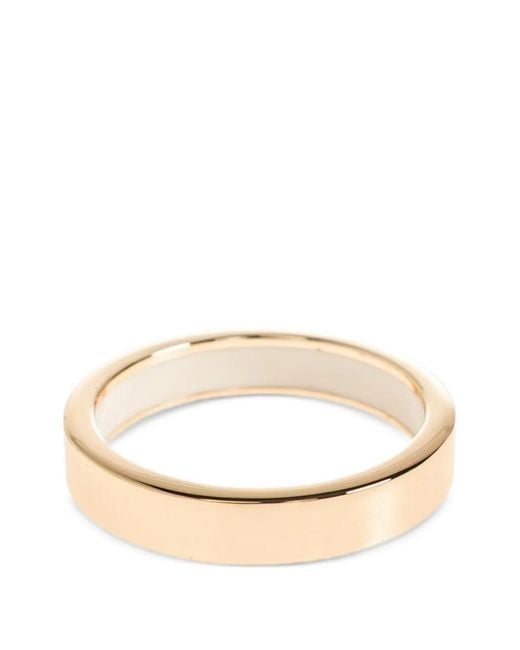 Tory Burch White Icon Ring-Set
