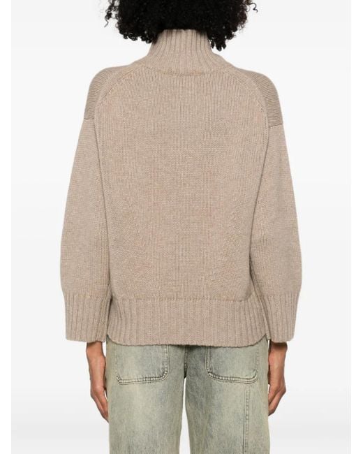 Be You Natural Cashmere Sweater
