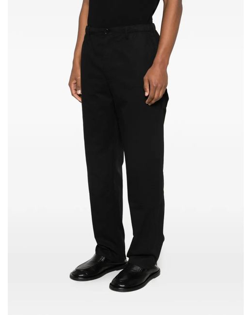 Jonathan Simkhai Black Pantalon Rainier for men