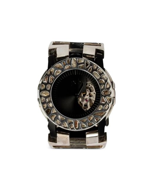 Montre P4—Fob Watch #1432 42 Mm Parts Of 4 en coloris Black