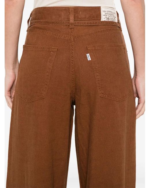 Jeans Xl Straight di Levi's in Brown