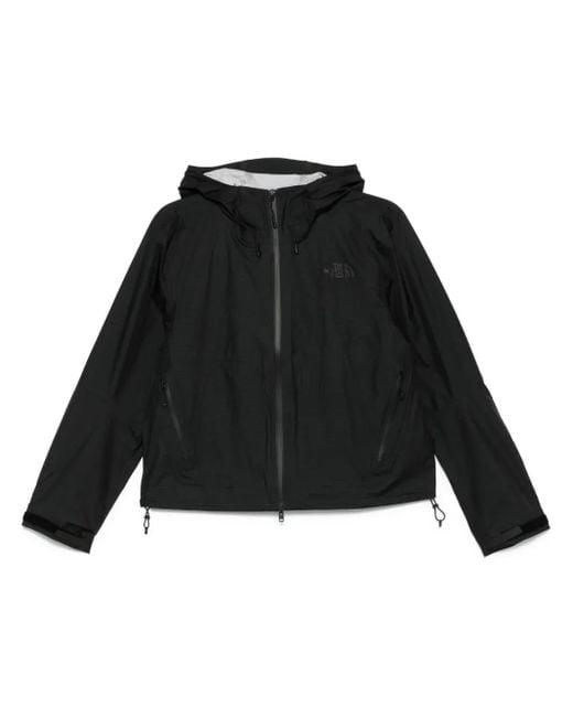The North Face Black Packbare Regenjacke