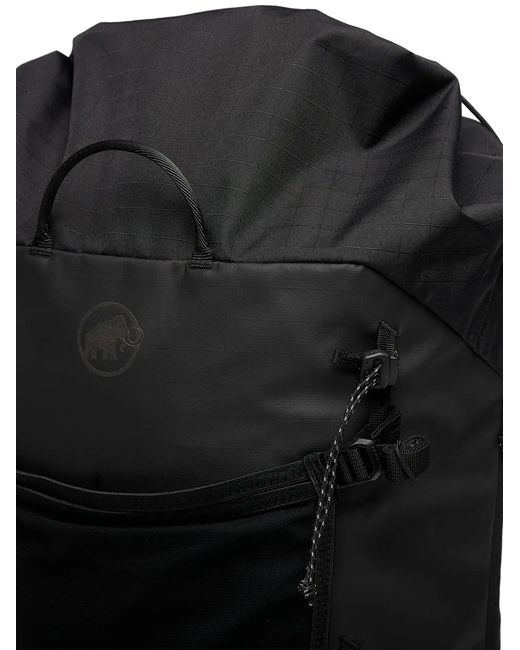 Mammut Black Alto 24 Logo Patch Backpack