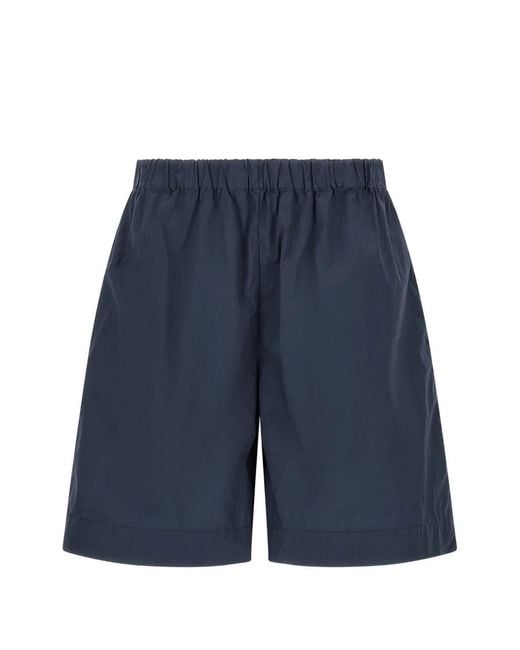 Xacus Blue Carlotta Elasticated Shorts