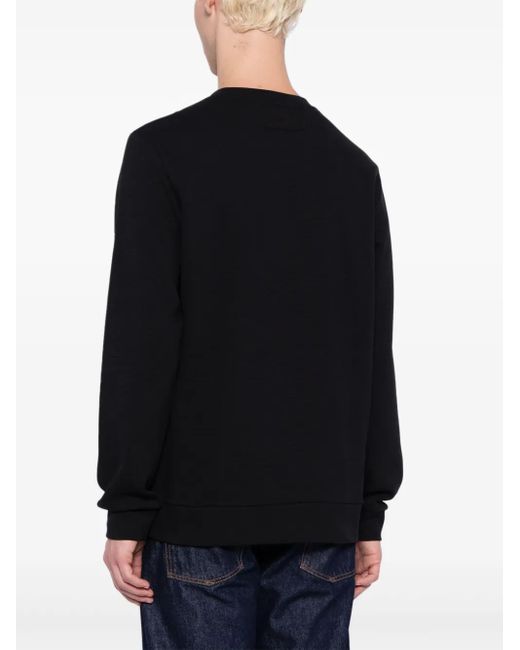 Boss Black Salbo Mirror Cotton Sweatshirt for men